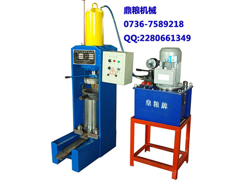 超高壓立式液壓榨油機(jī)DLL-150T ,菜籽、油茶、芝麻、核桃